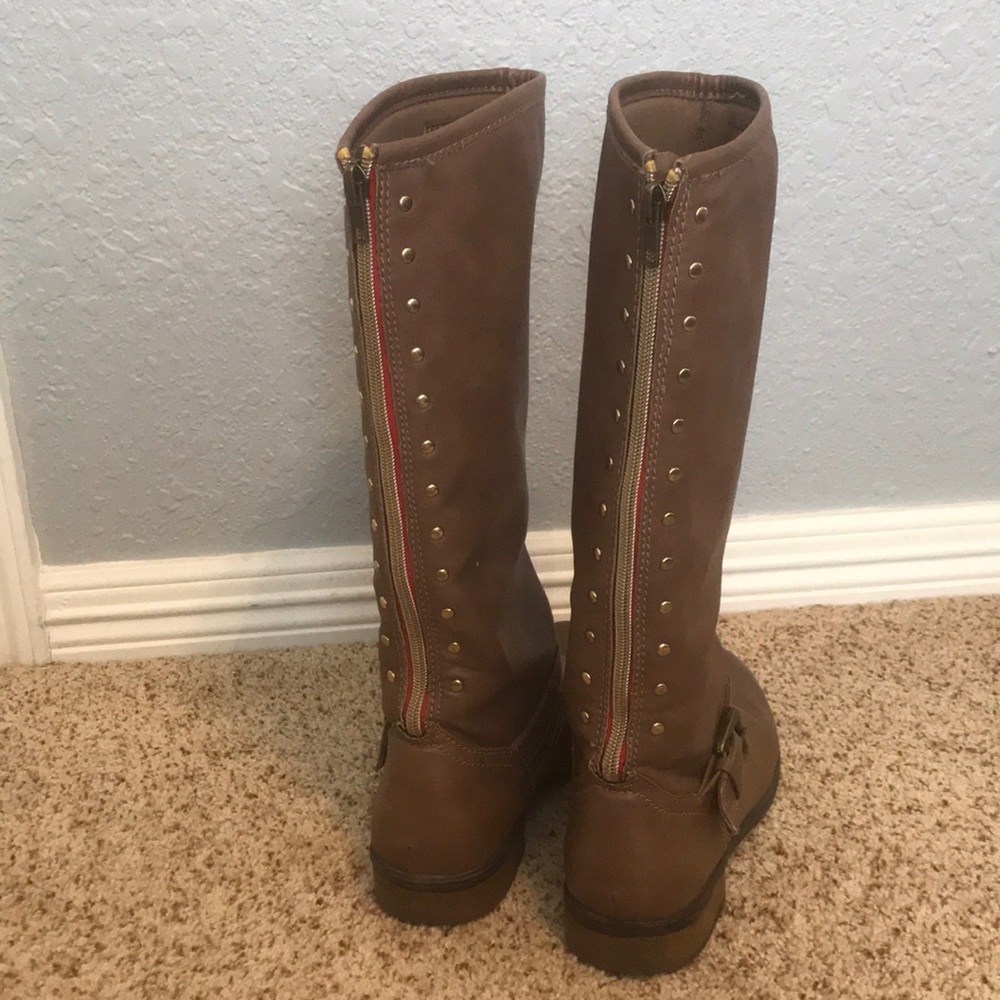 Steve Madden Riding Boots - Brown